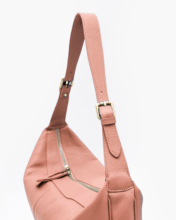 Borsa in pelle RACHEL pesca - LOVING BAGS