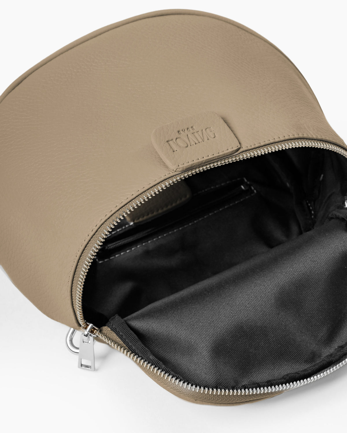 Borsa NEW ISABELLA baby tortora - LOVING BAGS