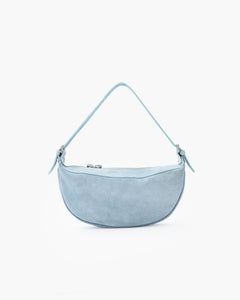 Borsa in suede RACHEL MIGNON carta da zucchero - LOVING BAGS