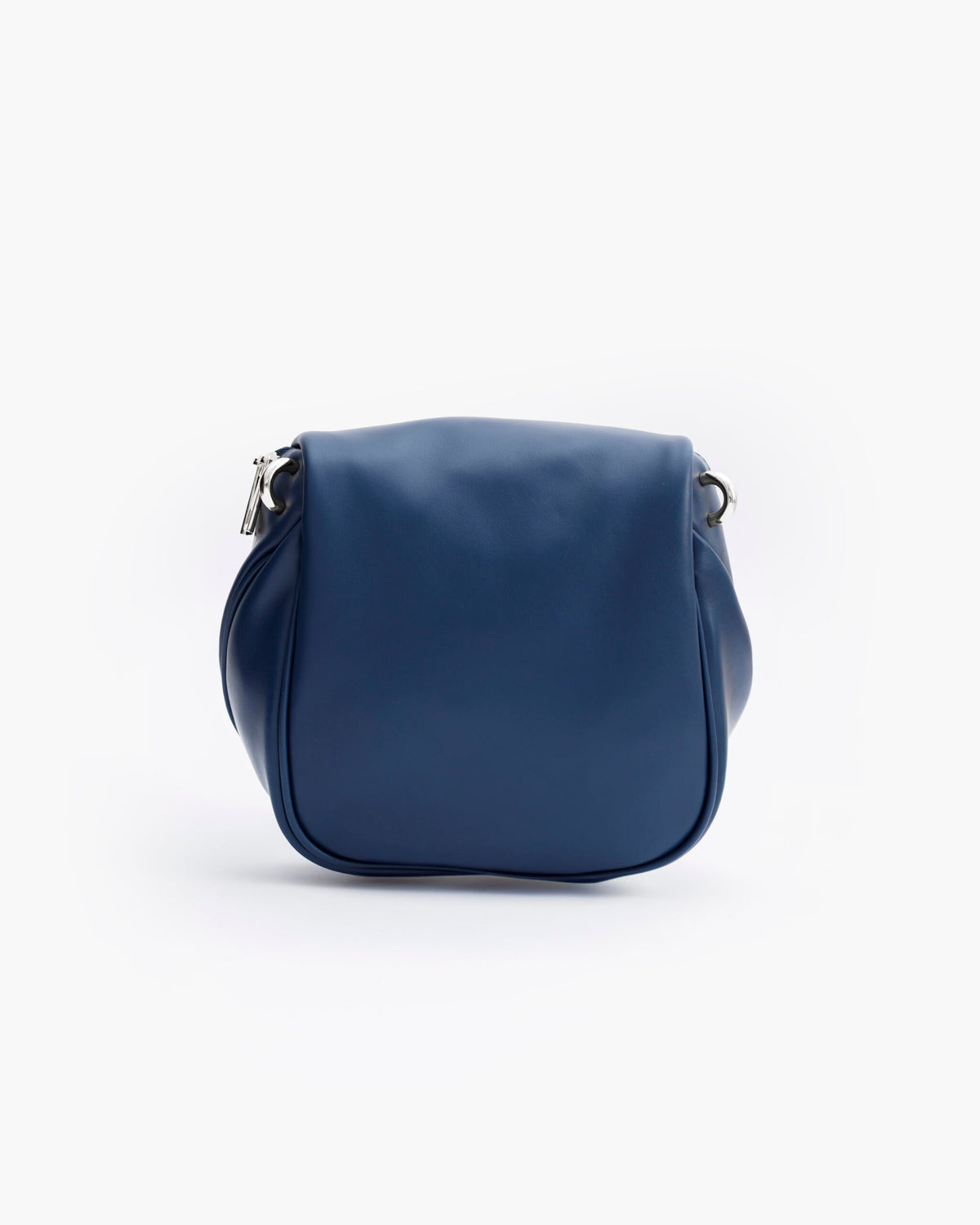 Baby ISABELLA borsa in pelle BLU NAVY - LOVING BAGS