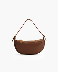 Borsa in pelle RACHEL MIGNON marrone - LOVING BAGS