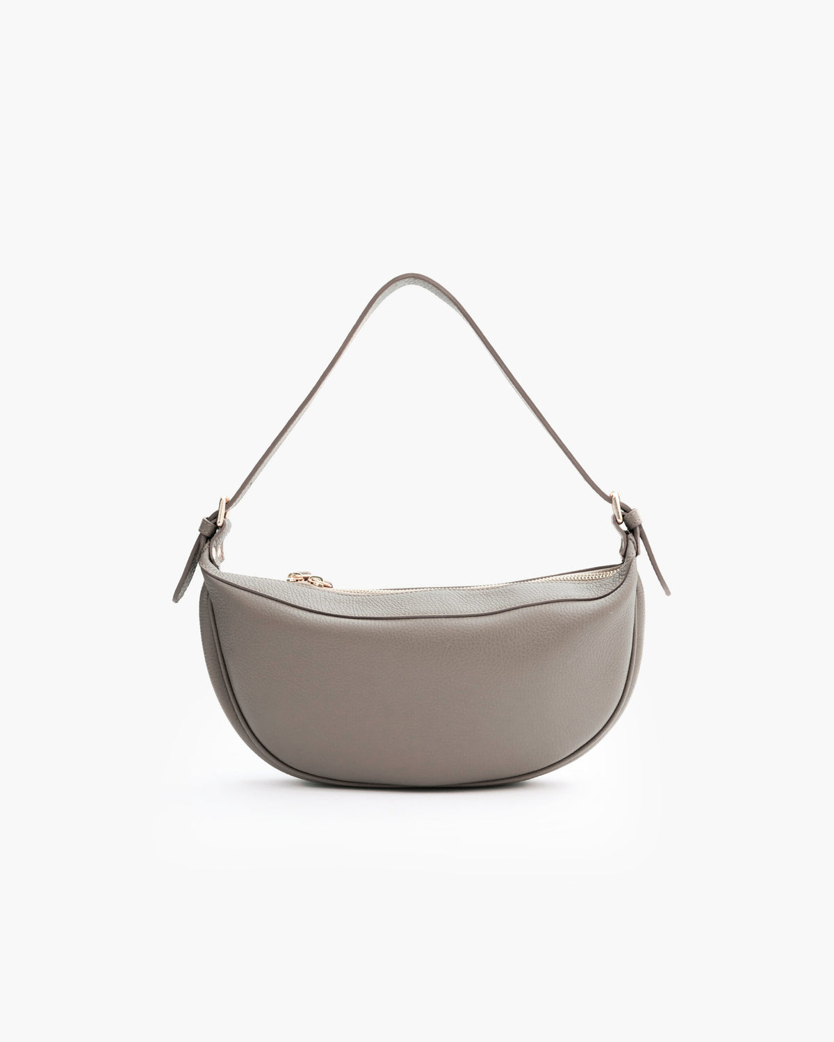 Borsa in pelle RACHEL MIGNON tortora - LOVING BAGS
