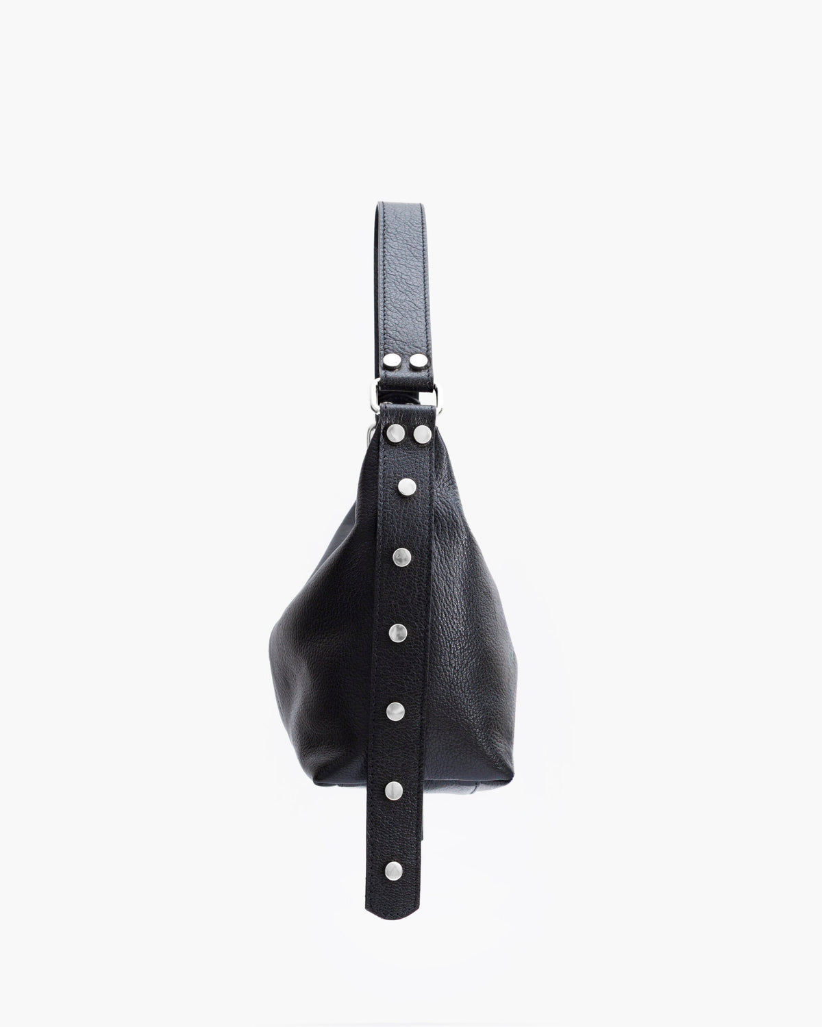 Borsa in pelle CARRIE nera - LOVING BAGS