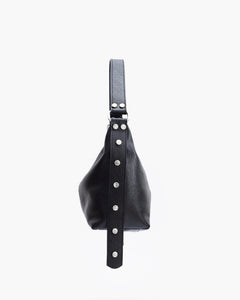 Borsa in pelle CARRIE nera - LOVING BAGS