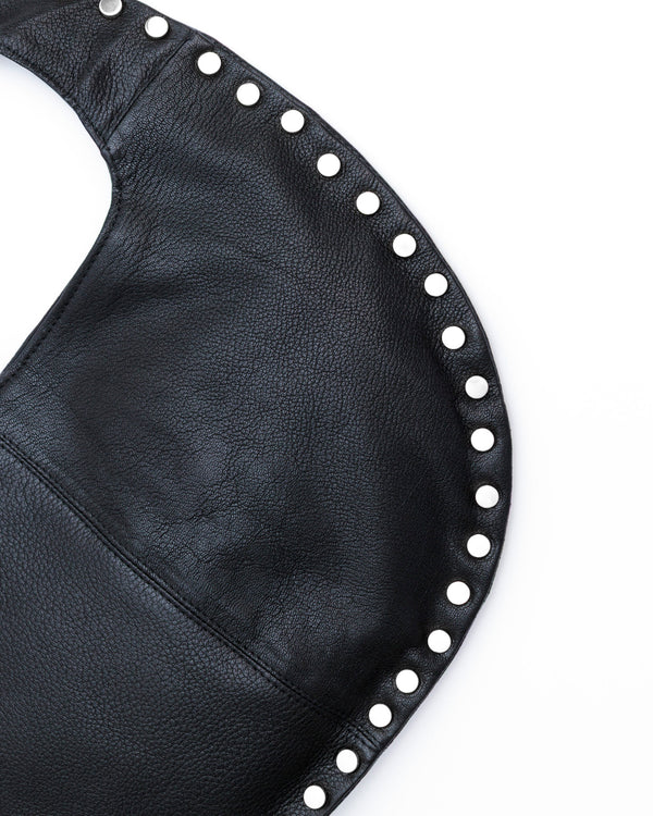 Borsa in pelle SELENA nera - LOVING BAGS