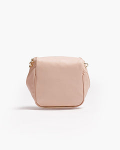 Baby ISABELLA con tracolla in pelle ROSA CIPRIA - LOVING BAGS