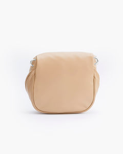 Borsa ISABELLA in pelle NUDE - LOVING BAGS