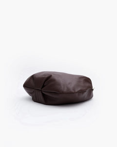 Borsa in pelle AMINA testa di moro - LOVING BAGS