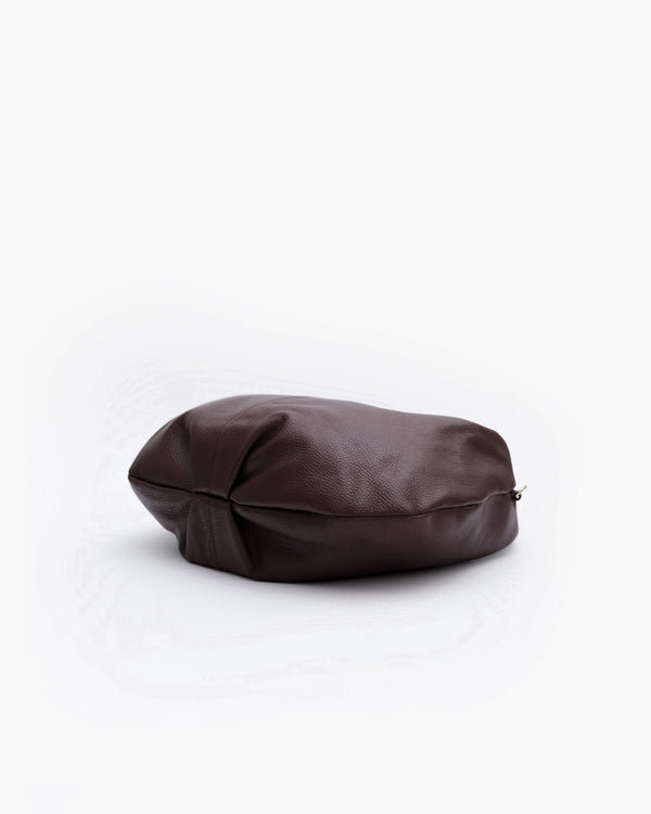 Borsa in pelle AMINA testa di moro - LOVING BAGS