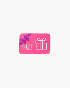 Gift Card Fisica