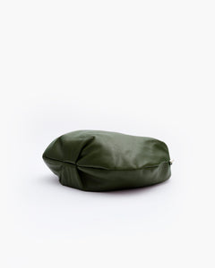Borsa in pelle AMINA verde foresta - LOVING BAGS