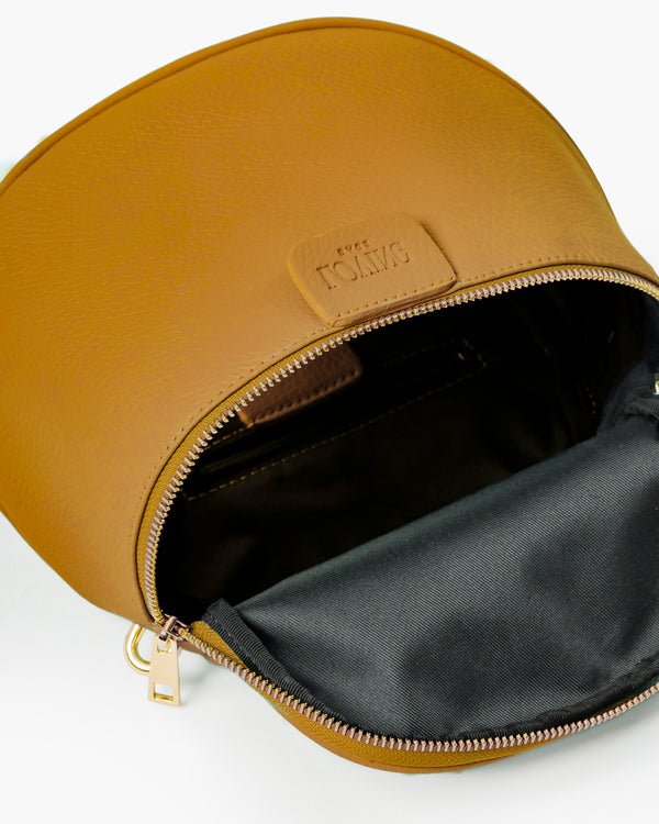 Borsa NEW ISABELLA baby miele - LOVING BAGS