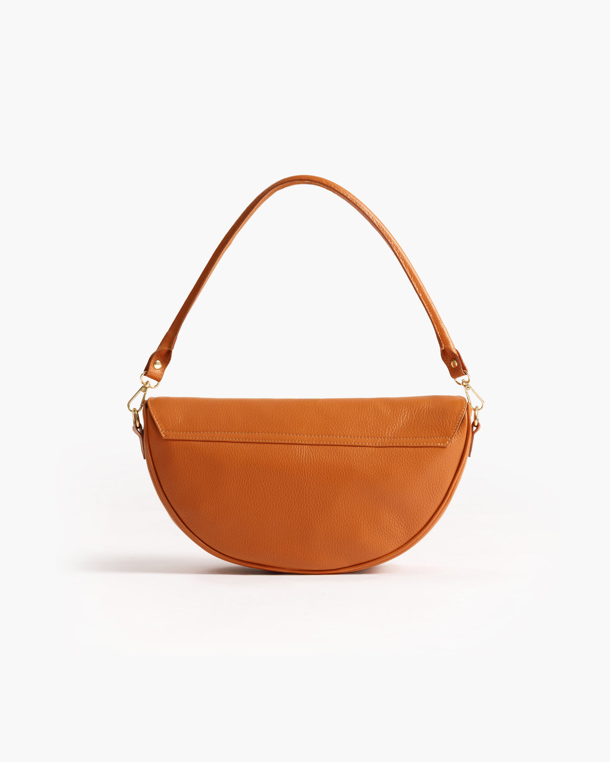 Borsa in pelle BRENDA Cognac - LOVING BAGS