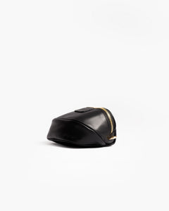 Borsa ISABELLA micro con manico in pelle NERA  - LOVING BAGS