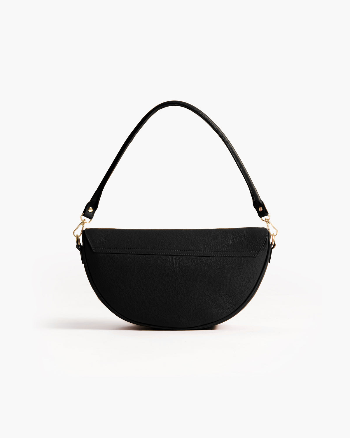 Borsa in pelle BRENDA Nera - LOVING BAGS