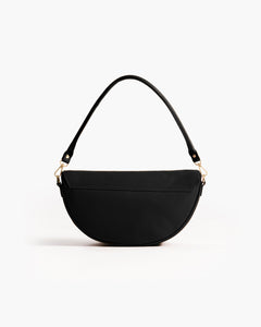 Borsa in pelle BRENDA Nera - LOVING BAGS