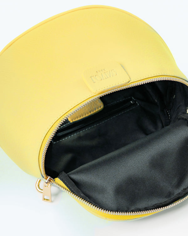 Borsa NEW ISABELLA baby gialla - LOVING BAGS