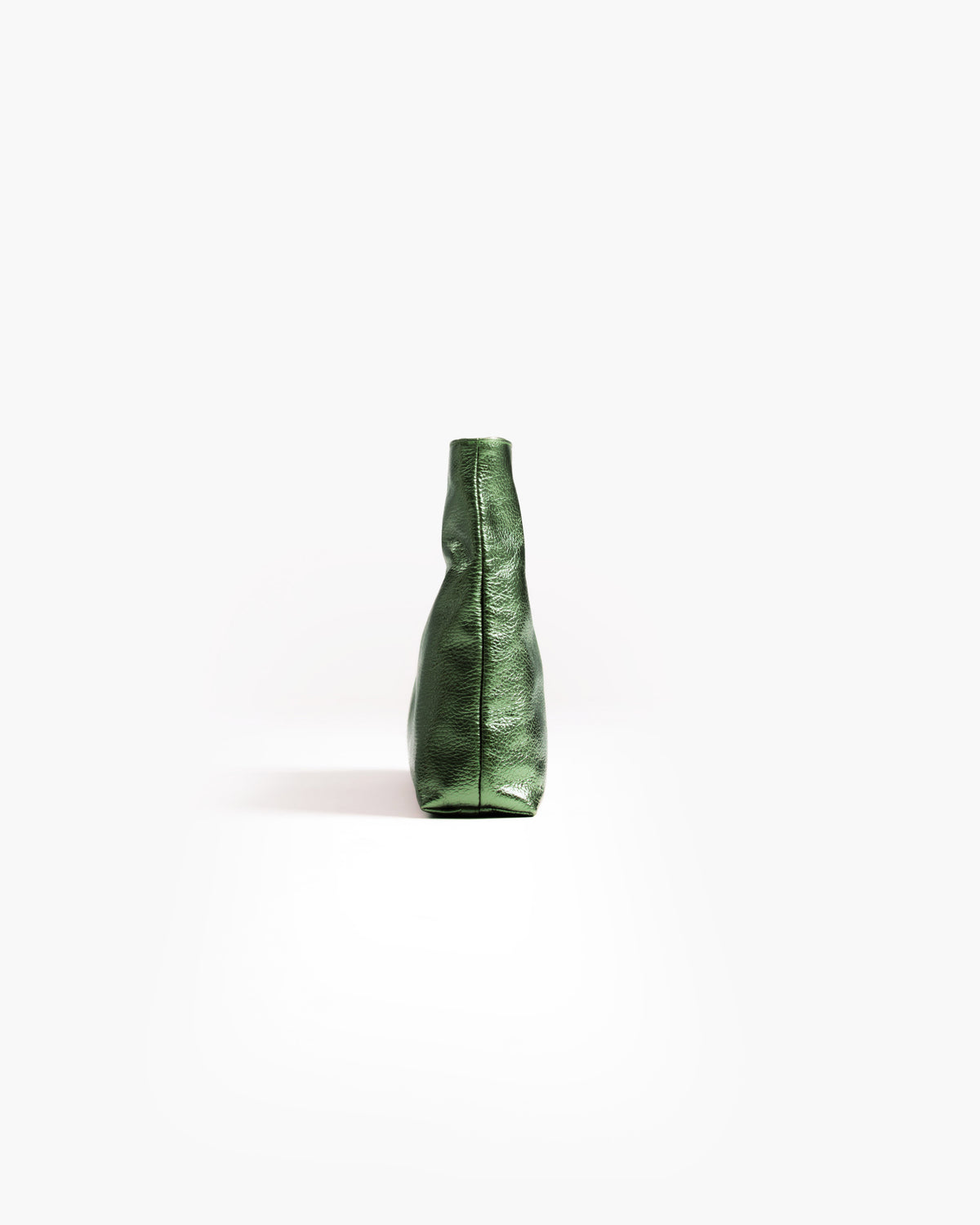 Sac en cuir BABY GRACE METAL vert - LOVING BAGS