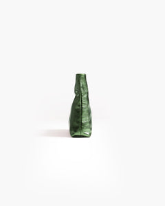 Sac en cuir BABY GRACE METAL vert - LOVING BAGS