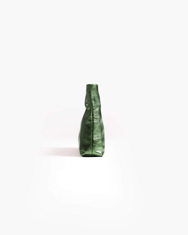 Sac en cuir BABY GRACE METAL vert - LOVING BAGS