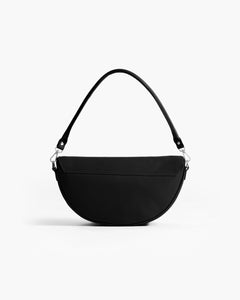 Borsa in pelle BRENDA Nera - LOVING BAGS