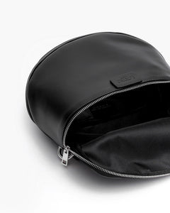 Borsa ISABELLA con tracolla in pelle NERA - LOVING BAGS