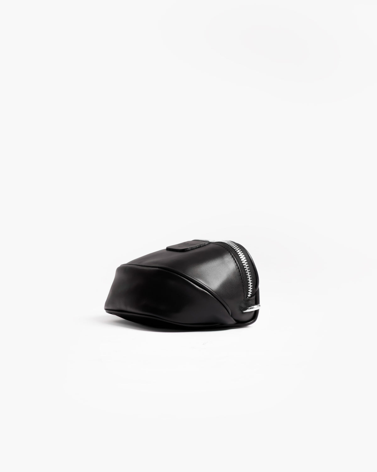 Borsa ISABELLA micro con manico in pelle NERA  - LOVING BAGS