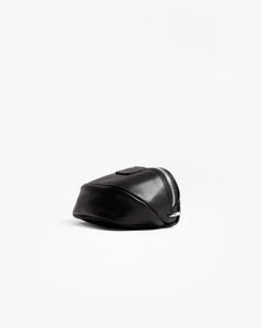 Borsa ISABELLA micro con manico in pelle NERA  - LOVING BAGS