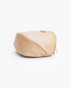 Borsa ISABELLA in pelle NUDE - LOVING BAGS