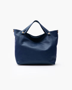 Borsa in pelle OLIVIA blu - LOVING BAGS