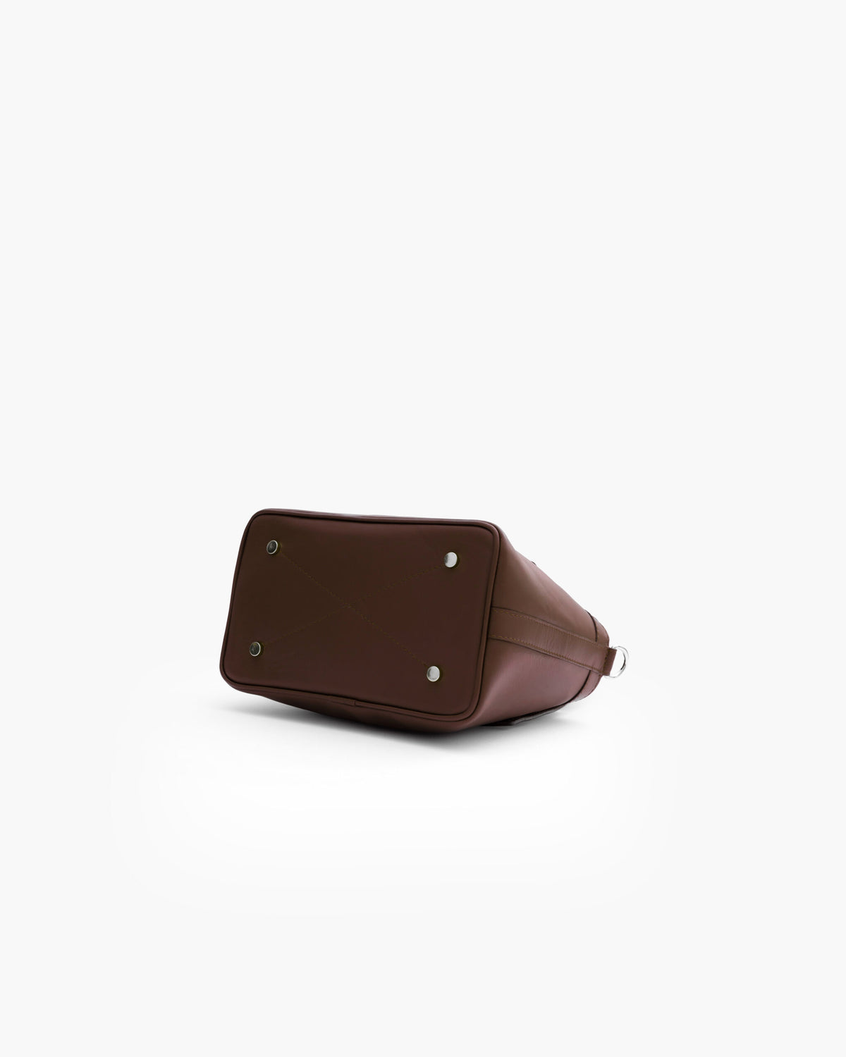 Borsa in pelle Maya MARRONE - LOVING BAGS