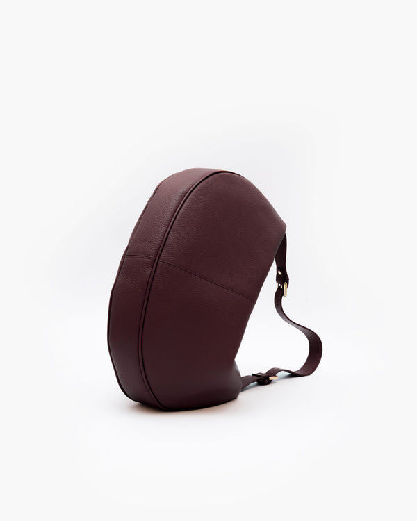 Borsa in pelle RACHEL testa di moro - LOVING BAGS