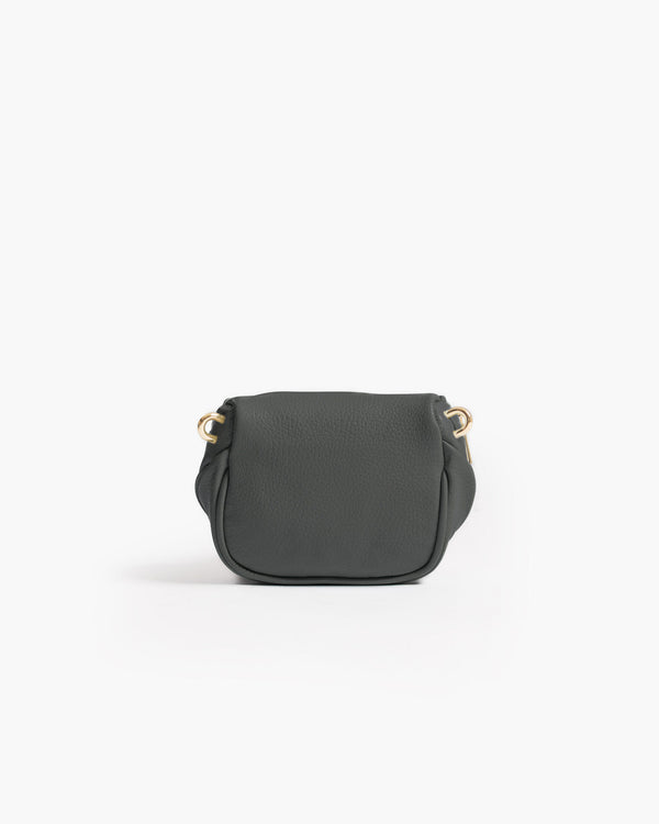 Borsa NEW ISABELLA micro grigio cenere  - LOVING BAGS