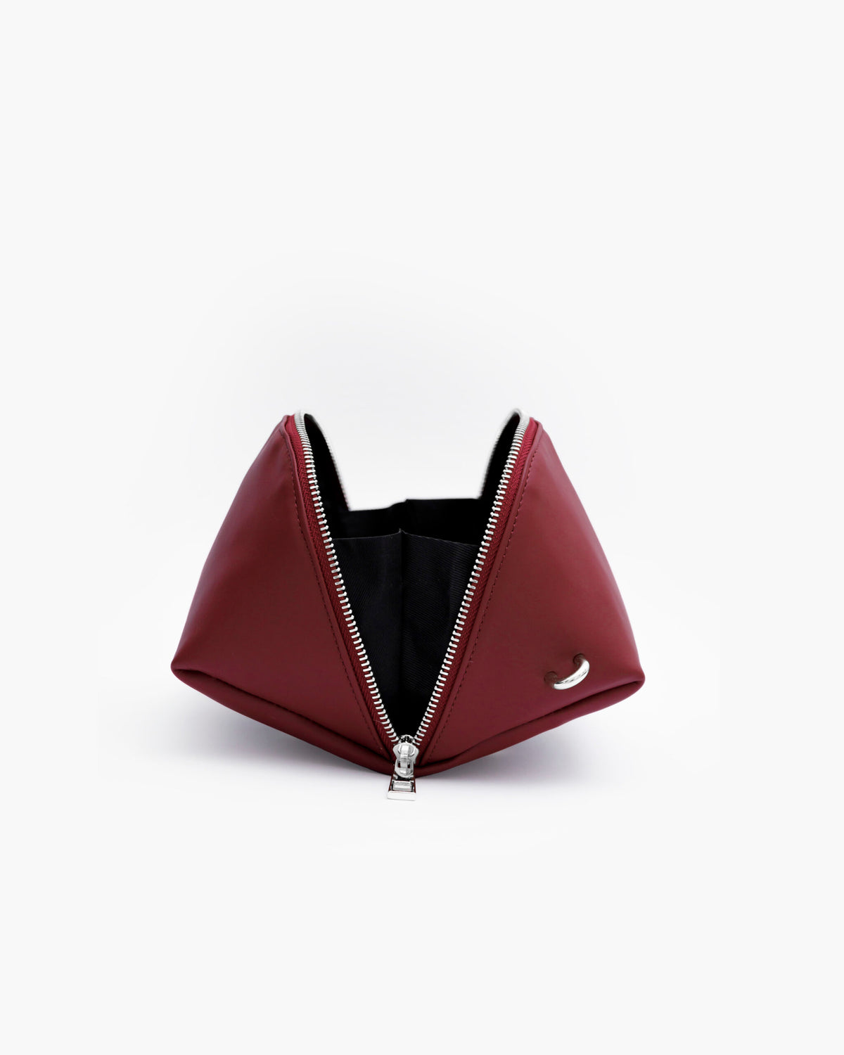 Borsa in pelle ALMA bordeaux - LOVING BAGS