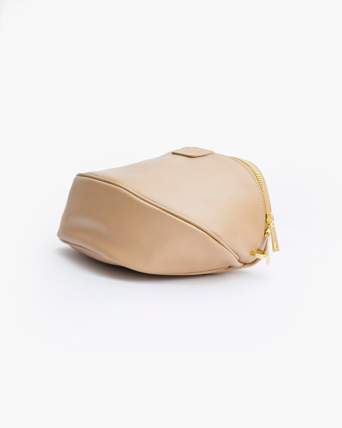 Baby ISABELLA borsa in pelle NUDE - LOVING BAGS