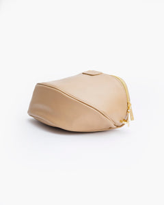 Baby ISABELLA borsa in pelle NUDE - LOVING BAGS