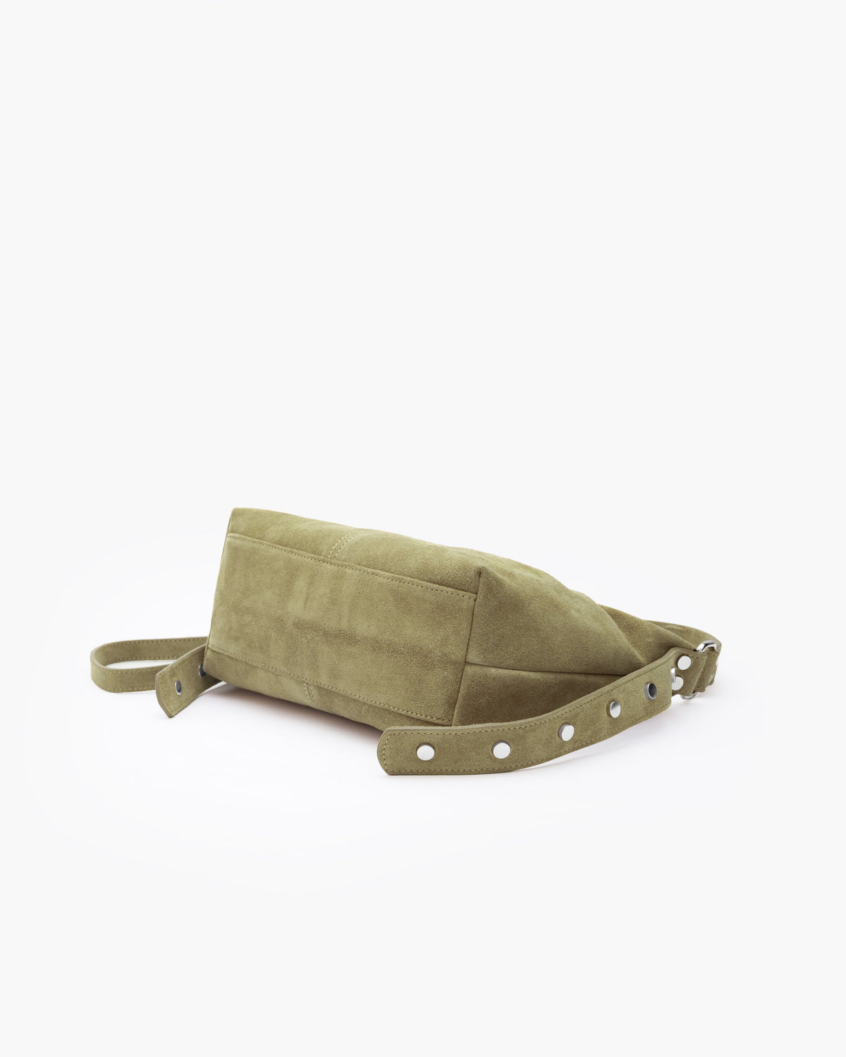 Carrie suede VERDE SALVIA - LOVING BAGS