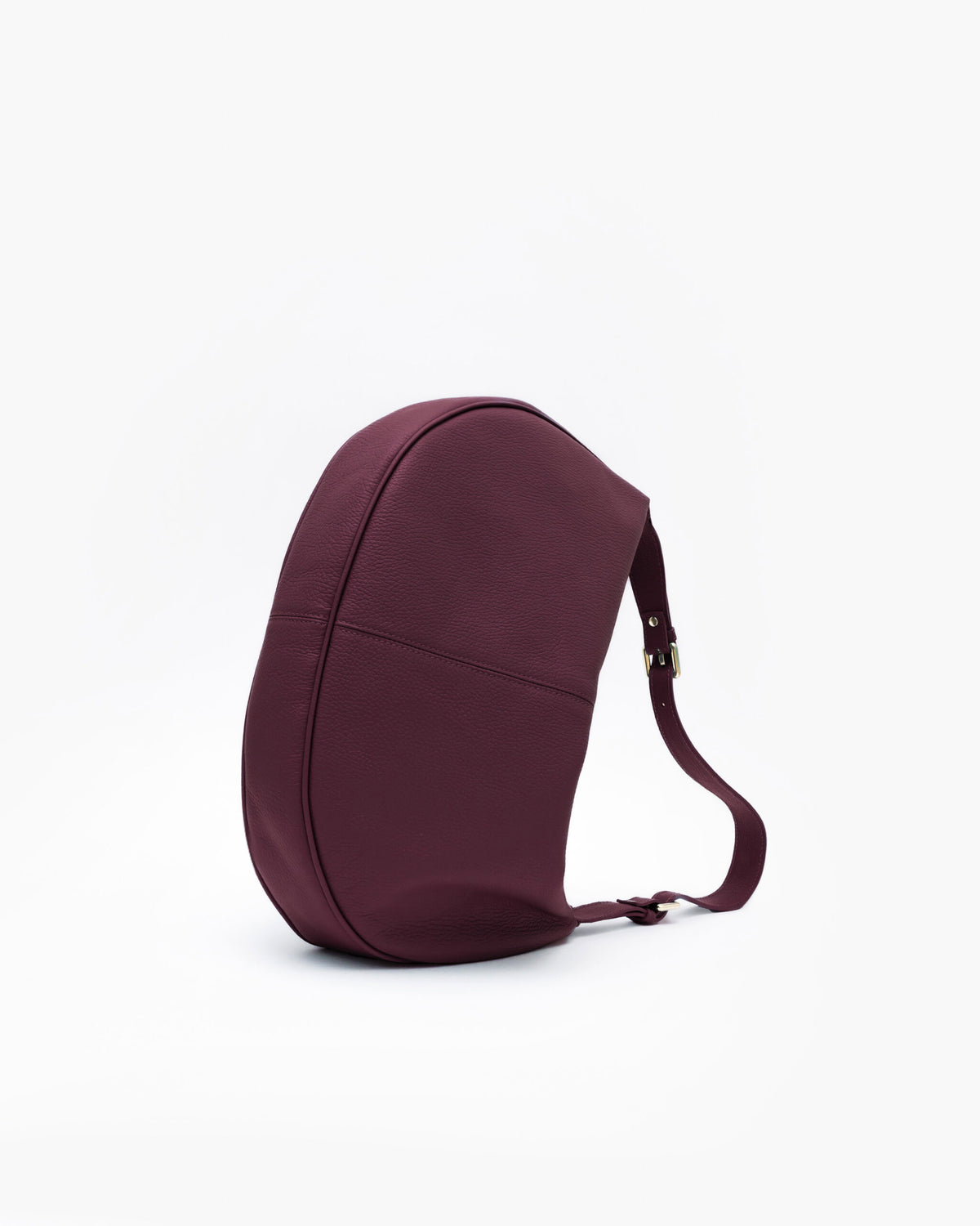 Borsa in pelle RACHEL bordeaux - LOVING BAGS