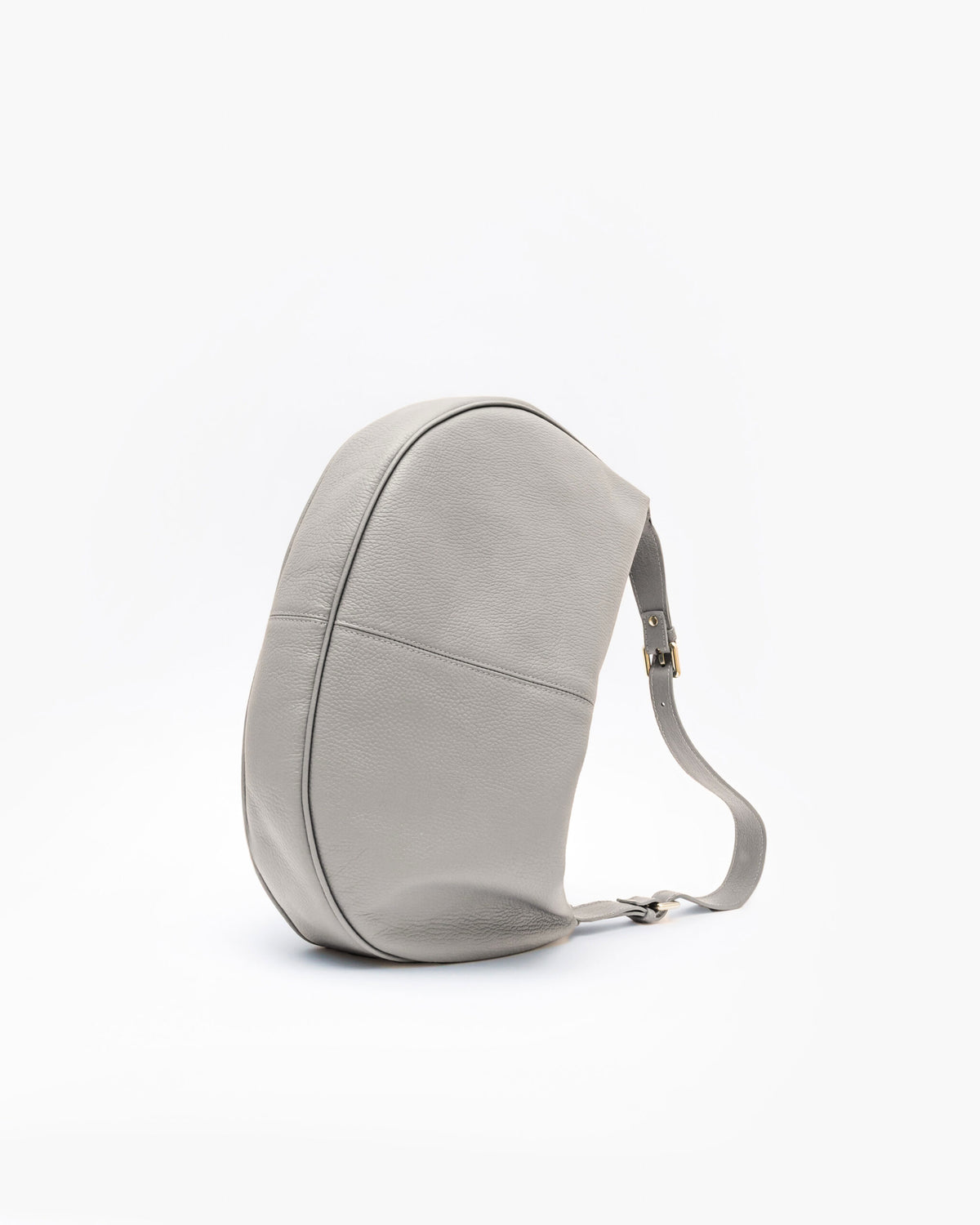 Borsa in pelle RACHEL grigio perla - LOVING BAGS