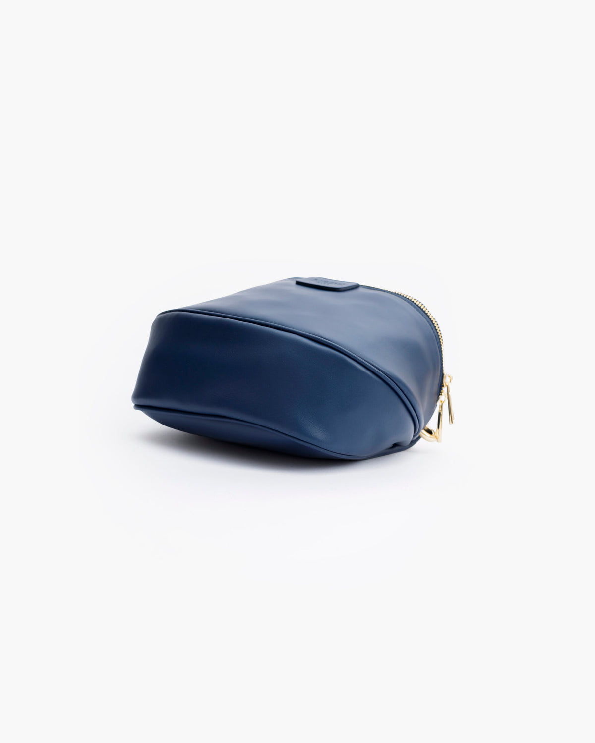 Baby ISABELLA borsa in pelle BLU NAVY - LOVING BAGS