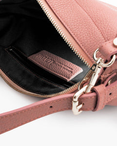 Borsa in pelle RACHEL MIGNON pesca  - LOVING BAGS