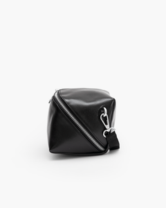 Borsa in pelle ALMA nera - LOVING BAGS