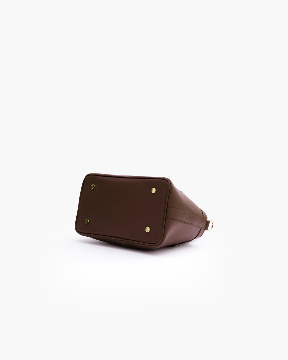Borsa in pelle Maya MARRONE - LOVING BAGS