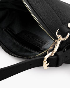 Borsa in pelle RACHEL MIGNON nera - LOVING BAGS