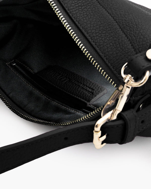 Borsa in pelle RACHEL MIGNON nera - LOVING BAGS