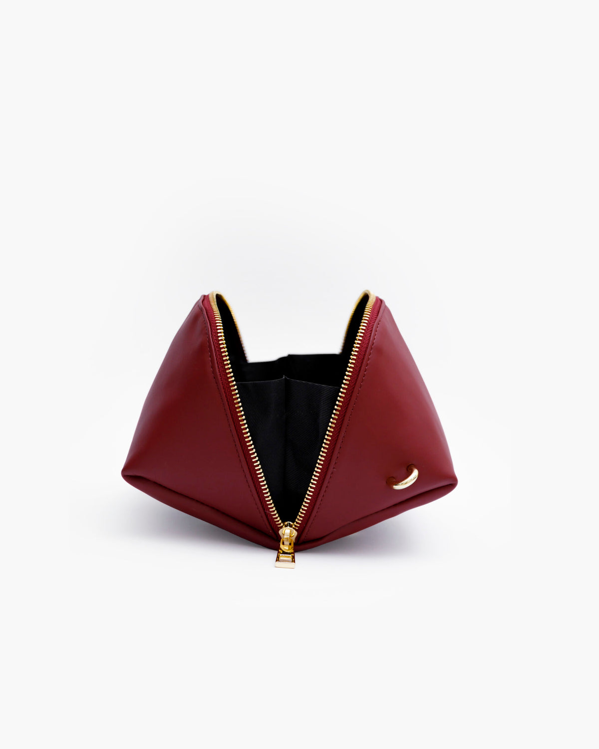 Borsa in pelle ALMA bordeaux - LOVING BAGS
