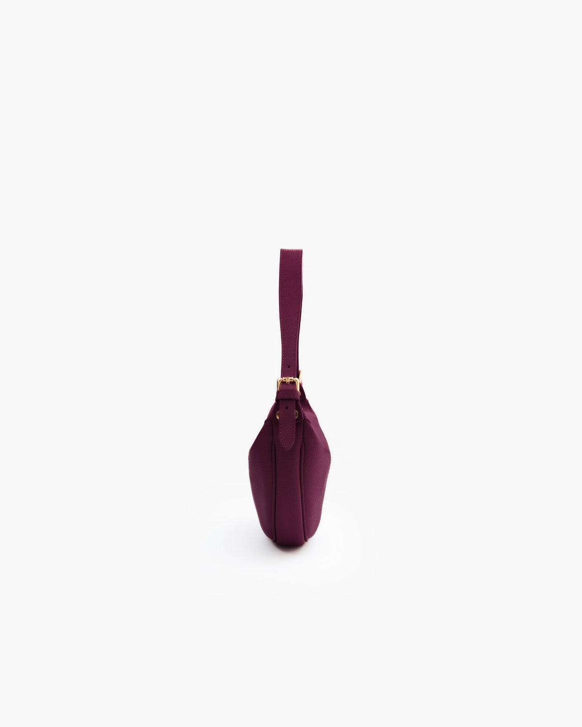 Borsa in pelle RACHEL NANO bordeaux - LOVING BAGS