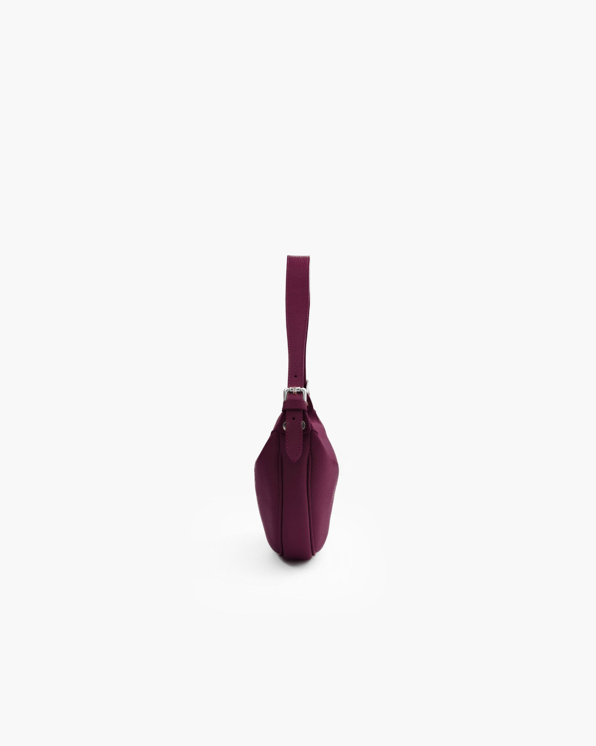 Borsa in pelle RACHEL NANO bordeaux - LOVING BAGS