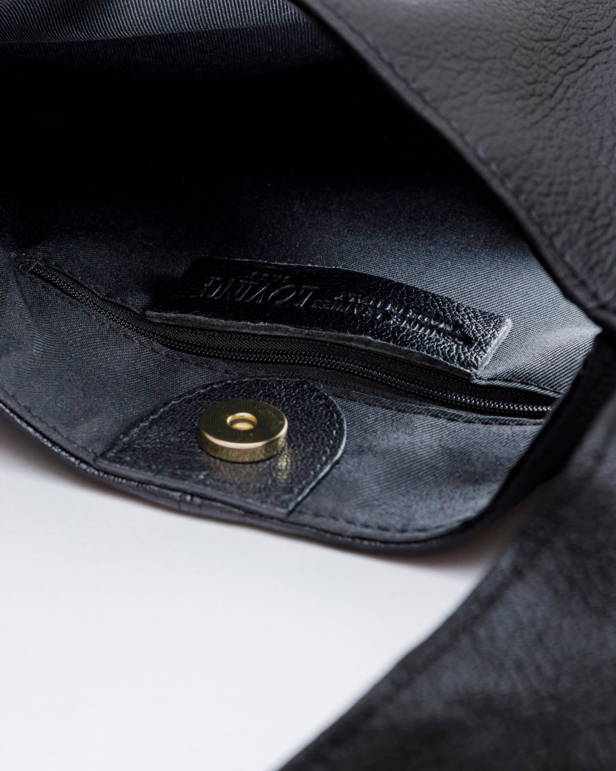 Borsa in pelle SELENA nera - LOVING BAGS