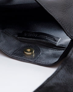 Borsa in pelle SELENA nera - LOVING BAGS